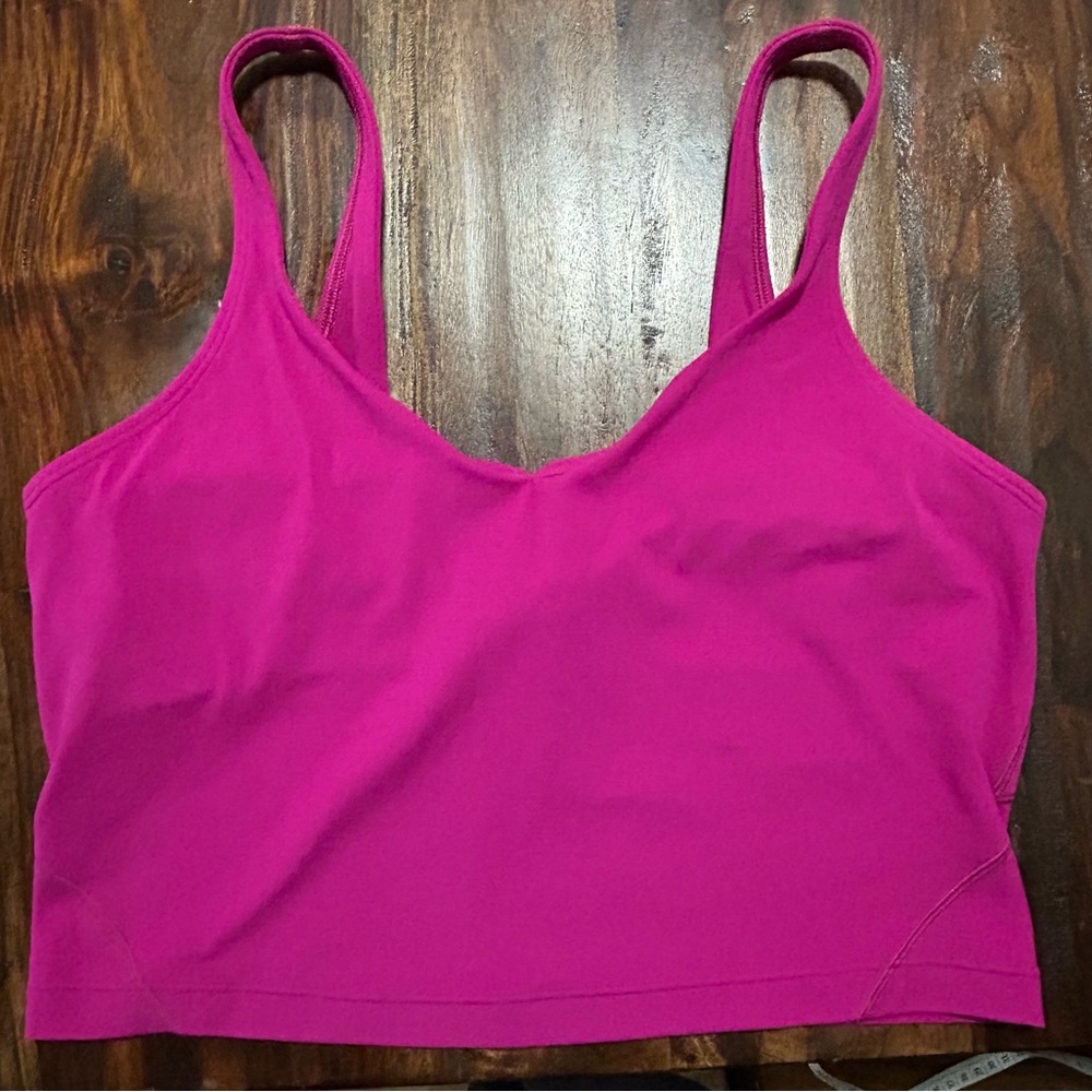 Lululemon Pink Sports Bra